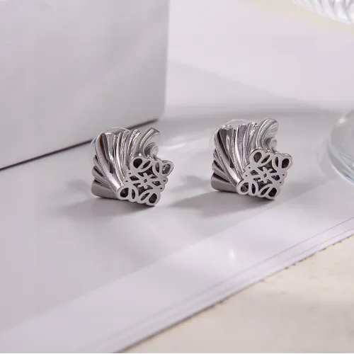 Wholesale LOEWE Earrings For Women #1469826 $25.00 USD, Wholesale Quality Replica LOEWE Earrings