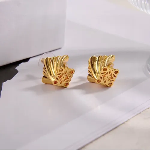 Wholesale LOEWE Earrings For Women #1469827 $25.00 USD, Wholesale Quality Replica LOEWE Earrings