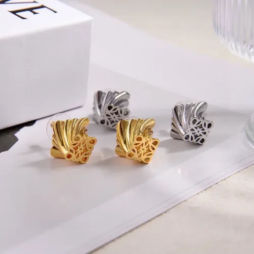 Replica LOEWE Earrings For Women #1469827 $25.00 USD for Wholesale