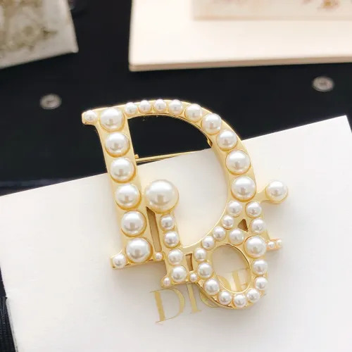 Wholesale Christian Dior Brooches For Women #1469839 $27.00 USD, Wholesale Quality Replica Christian Dior Brooches