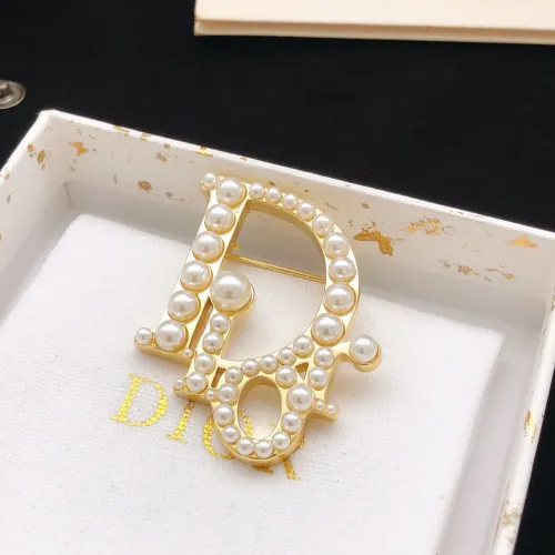Replica Christian Dior Brooches For Women #1469839 $27.00 USD for Wholesale