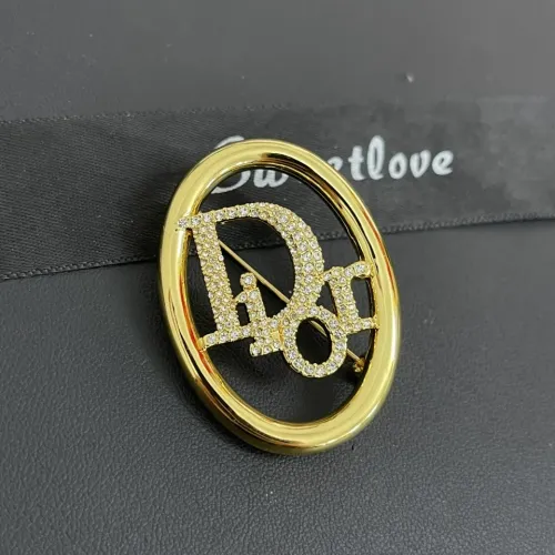 Wholesale Christian Dior Brooches For Women #1469840 $39.00 USD, Wholesale Quality Replica Christian Dior Brooches