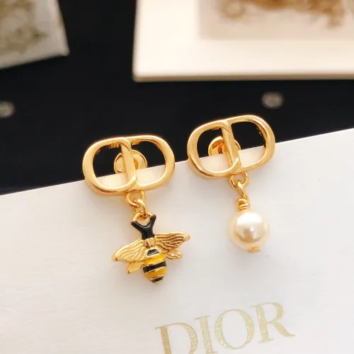 Wholesale Christian Dior Earrings For Women #1469841 $27.00 USD, Wholesale Quality Replica Christian Dior Earrings