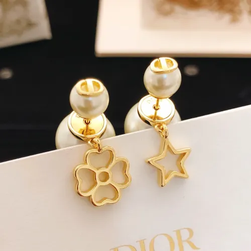 Wholesale Christian Dior Earrings For Women #1469842 $27.00 USD, Wholesale Quality Replica Christian Dior Earrings
