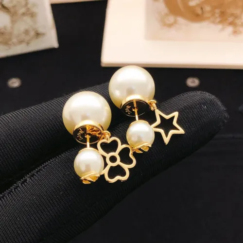 Replica Christian Dior Earrings For Women #1469842 $27.00 USD for Wholesale