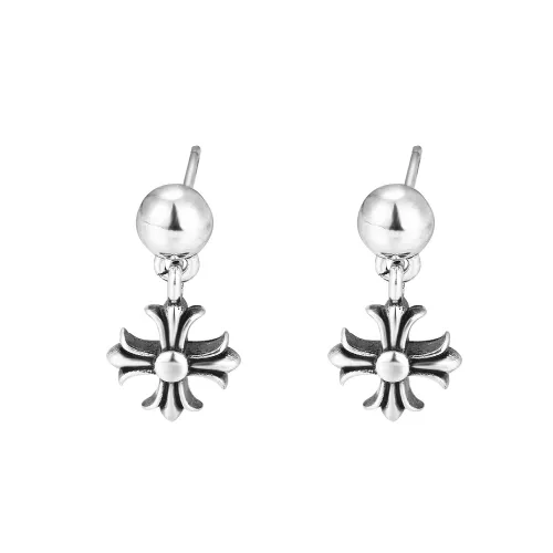 Wholesale Chrome Hearts Earrings #1469843 $27.00 USD, Wholesale Quality Replica Chrome Hearts Earrings