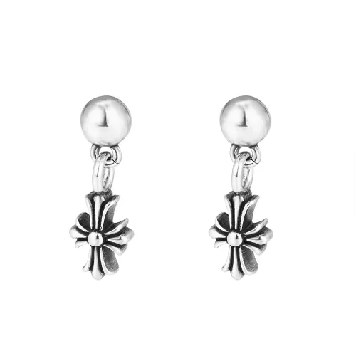 Wholesale Chrome Hearts Earrings #1469845 $27.00 USD, Wholesale Quality Replica Chrome Hearts Earrings