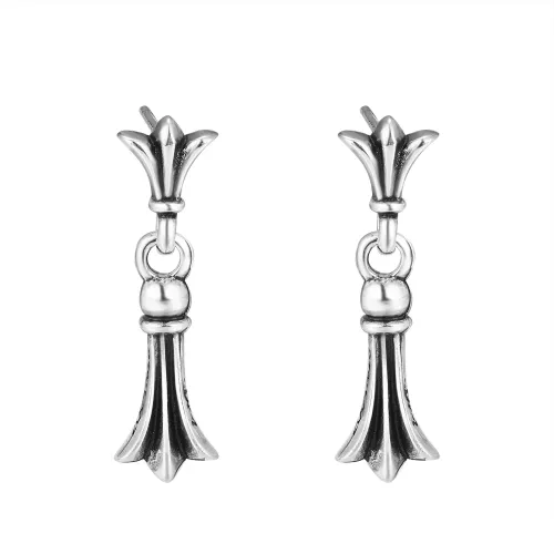 Wholesale Chrome Hearts Earrings #1469847 $27.00 USD, Wholesale Quality Replica Chrome Hearts Earrings