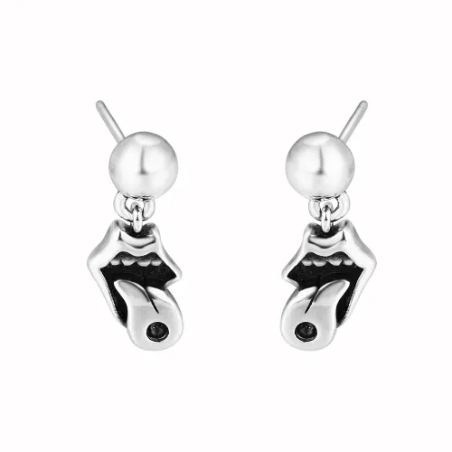 Wholesale Chrome Hearts Earrings #1469851 $27.00 USD, Wholesale Quality Replica Chrome Hearts Earrings