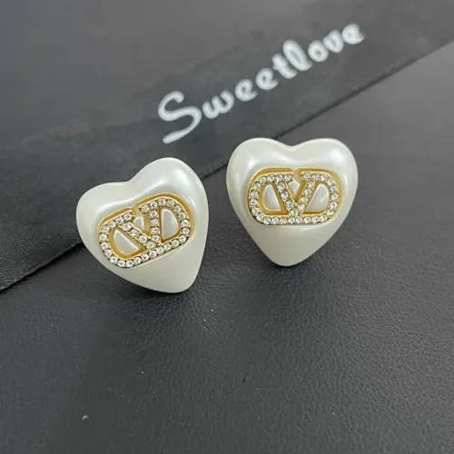 Wholesale Valentino Earrings For Women #1469852 $42.00 USD, Wholesale Quality Replica Valentino Earrings