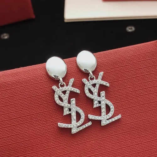 Wholesale Yves Saint Laurent YSL Earrings For Women #1469853 $29.00 USD, Wholesale Quality Replica Yves Saint Laurent YSL Earrings
