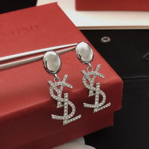 Replica Yves Saint Laurent YSL Earrings For Women #1469853 $29.00 USD for Wholesale