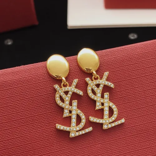 Wholesale Yves Saint Laurent YSL Earrings For Women #1469854 $29.00 USD, Wholesale Quality Replica Yves Saint Laurent YSL Earrings