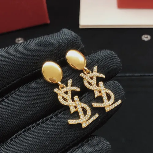 Replica Yves Saint Laurent YSL Earrings For Women #1469854 $29.00 USD for Wholesale