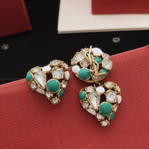 Wholesale Yves Saint Laurent YSL Earrings For Women #1469855 $32.00 USD, Wholesale Quality Replica Yves Saint Laurent YSL Earrings