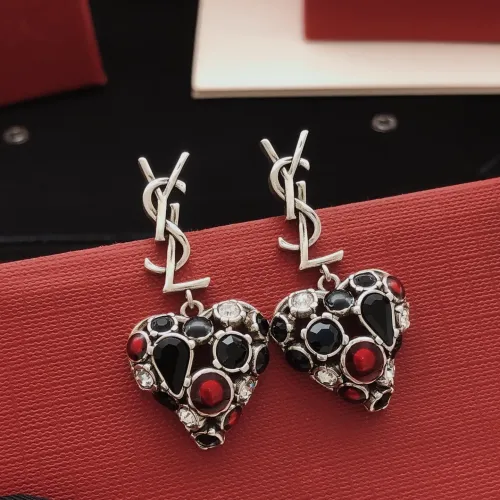 Wholesale Yves Saint Laurent YSL Earrings For Women #1469857 $32.00 USD, Wholesale Quality Replica Yves Saint Laurent YSL Earrings