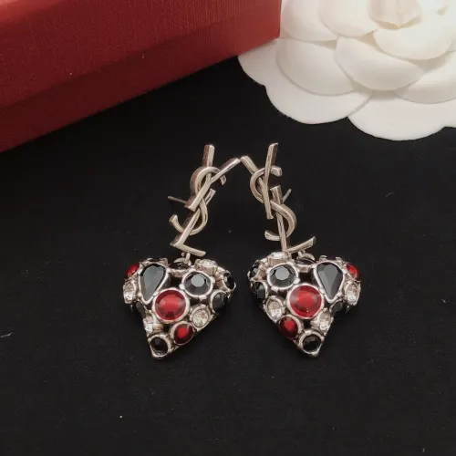 Replica Yves Saint Laurent YSL Earrings For Women #1469857 $32.00 USD for Wholesale