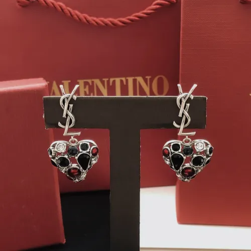 Replica Yves Saint Laurent YSL Earrings For Women #1469857 $32.00 USD for Wholesale