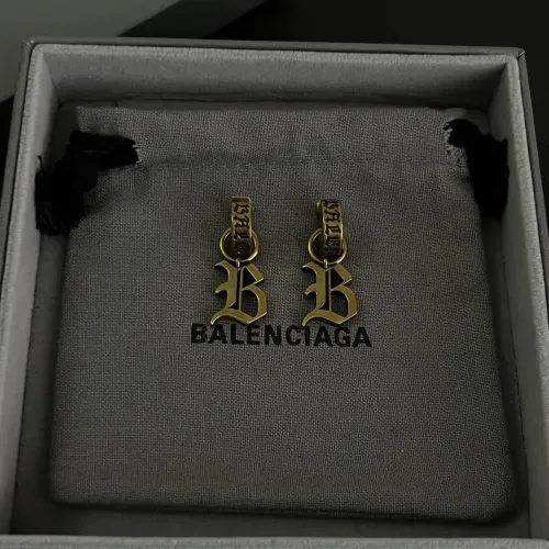 Wholesale Balenciaga Earrings For Women #1469859 $39.00 USD, Wholesale Quality Replica Balenciaga Earrings