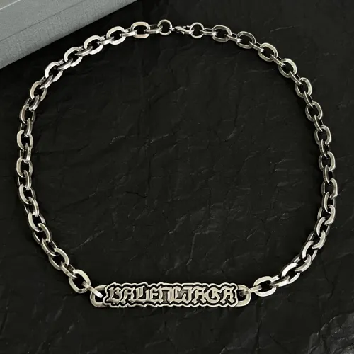 Wholesale Balenciaga Necklaces #1469865 $56.00 USD, Wholesale Quality Replica Balenciaga Necklaces