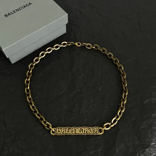 Replica Balenciaga Necklaces #1469866 $56.00 USD for Wholesale