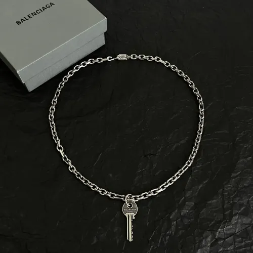 Wholesale Balenciaga Necklaces #1469867 $56.00 USD, Wholesale Quality Replica Balenciaga Necklaces