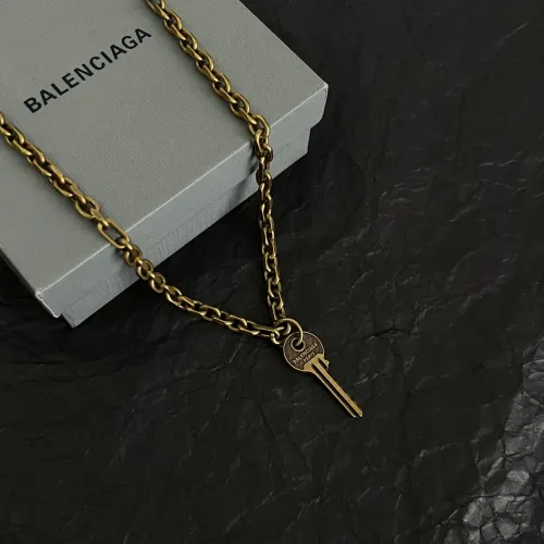 Replica Balenciaga Necklaces #1469868 $56.00 USD for Wholesale