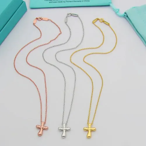 Replica Tiffany Necklaces #1469890 $25.00 USD for Wholesale