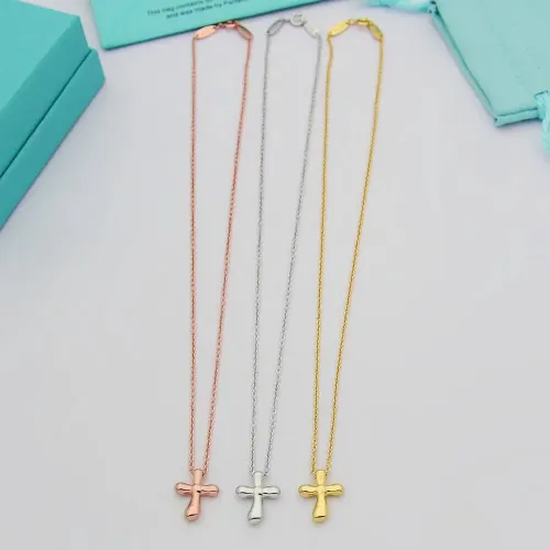 Replica Tiffany Necklaces #1469890 $25.00 USD for Wholesale