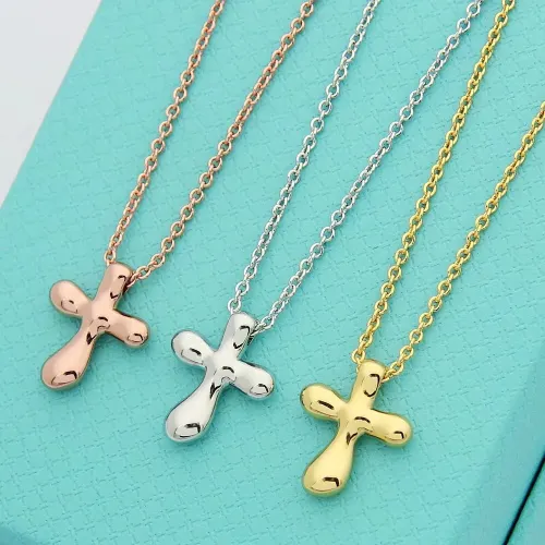 Replica Tiffany Necklaces #1469891 $25.00 USD for Wholesale