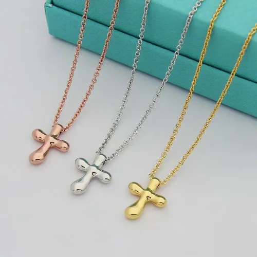 Replica Tiffany Necklaces #1469891 $25.00 USD for Wholesale