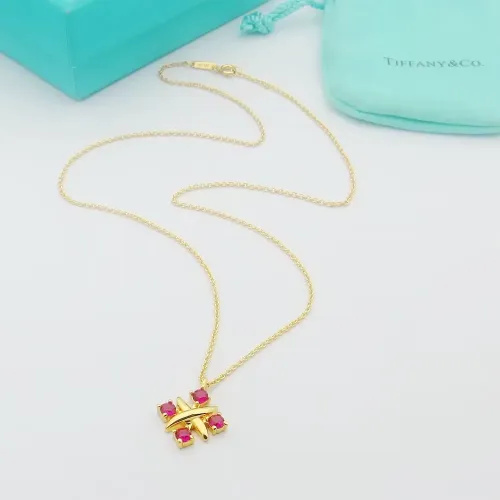 Wholesale Tiffany Necklaces For Women #1469892 $25.00 USD, Wholesale Quality Replica Tiffany Necklaces