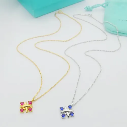 Replica Tiffany Necklaces For Women #1469892 $25.00 USD for Wholesale