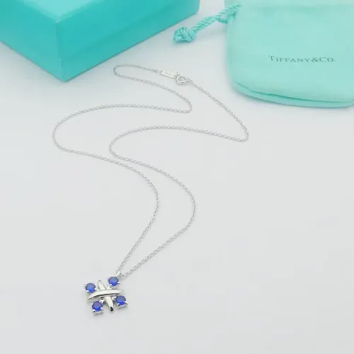 Wholesale Tiffany Necklaces For Women #1469893 $25.00 USD, Wholesale Quality Replica Tiffany Necklaces