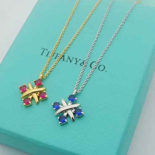 Replica Tiffany Necklaces For Women #1469893 $25.00 USD for Wholesale