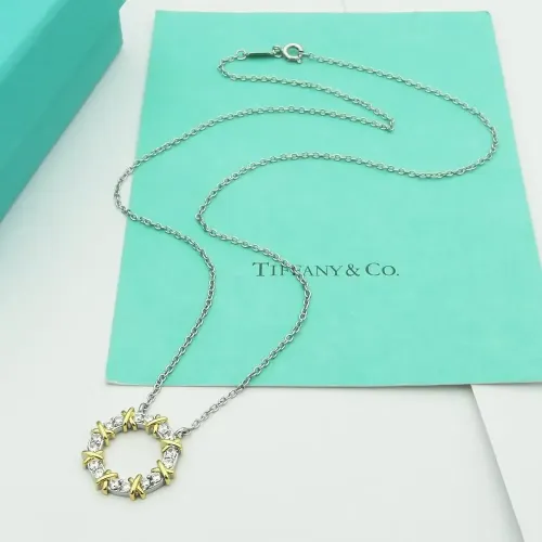 Wholesale Tiffany Necklaces #1469897 $25.00 USD, Wholesale Quality Replica Tiffany Necklaces