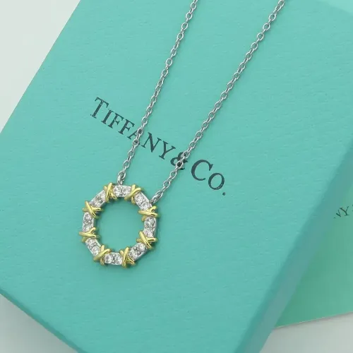 Replica Tiffany Necklaces #1469897 $25.00 USD for Wholesale