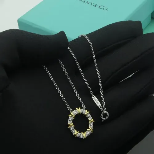 Replica Tiffany Necklaces #1469897 $25.00 USD for Wholesale