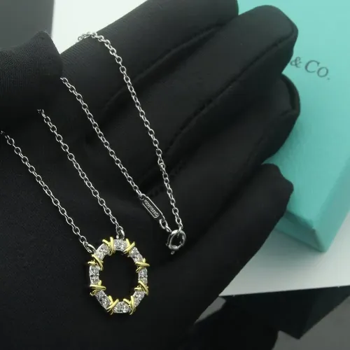 Replica Tiffany Necklaces #1469897 $25.00 USD for Wholesale