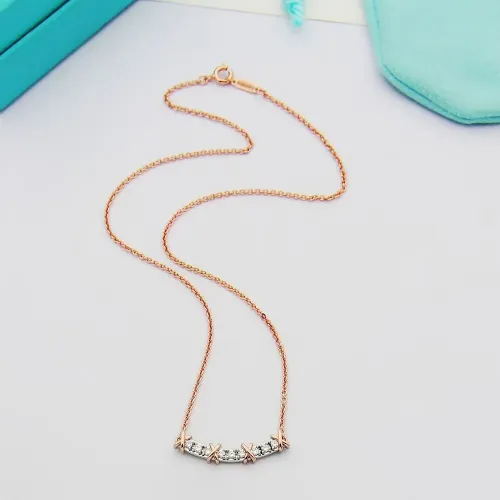 Wholesale Tiffany Necklaces #1469898 $25.00 USD, Wholesale Quality Replica Tiffany Necklaces