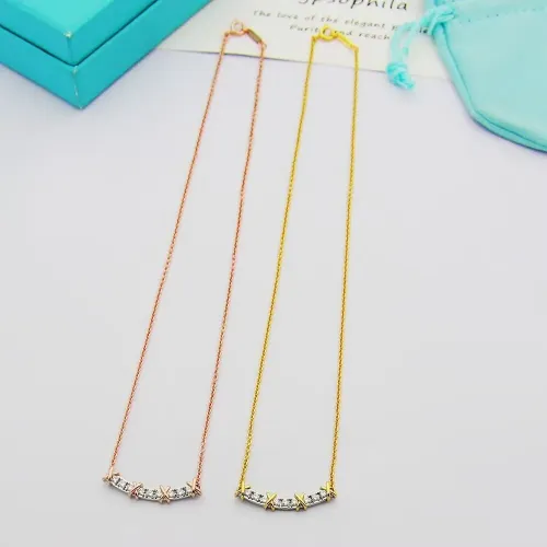 Replica Tiffany Necklaces #1469898 $25.00 USD for Wholesale