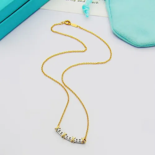 Wholesale Tiffany Necklaces #1469899 $25.00 USD, Wholesale Quality Replica Tiffany Necklaces