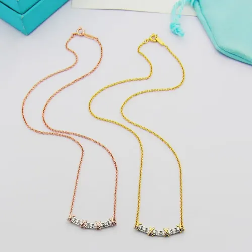 Replica Tiffany Necklaces #1469899 $25.00 USD for Wholesale