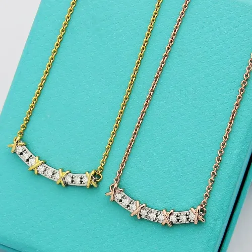 Replica Tiffany Necklaces #1469899 $25.00 USD for Wholesale