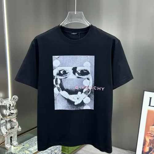 Wholesale Givenchy T-Shirts Short Sleeved For Men #1469901 $56.00 USD, Wholesale Quality Replica Givenchy T-Shirts