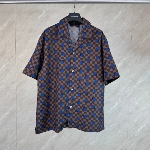 Wholesale Louis Vuitton LV Shirts Short Sleeved For Unisex #1469908 $72.00 USD, Wholesale Quality Replica Louis Vuitton LV Shirts