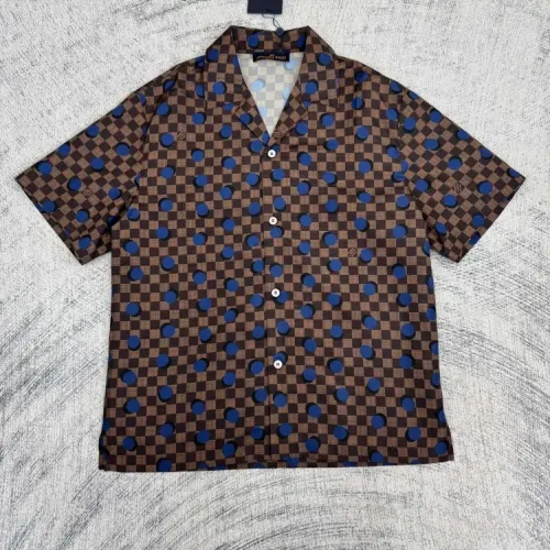 Replica Louis Vuitton LV Shirts Short Sleeved For Unisex #1469908 $72.00 USD for Wholesale