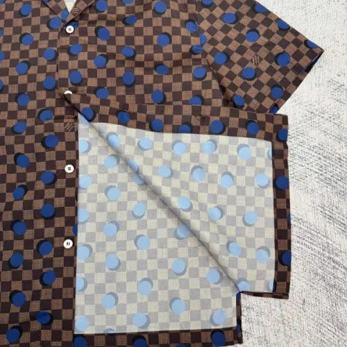 Replica Louis Vuitton LV Shirts Short Sleeved For Unisex #1469908 $72.00 USD for Wholesale