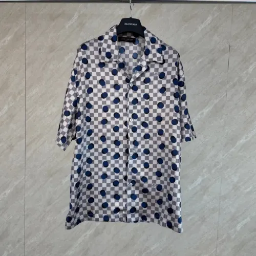 Wholesale Louis Vuitton LV Shirts Short Sleeved For Unisex #1469910 $72.00 USD, Wholesale Quality Replica Louis Vuitton LV Shirts