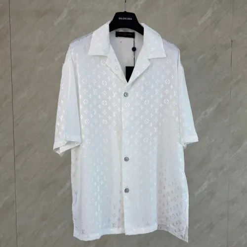 Wholesale Louis Vuitton LV Shirts Short Sleeved For Unisex #1469914 $68.00 USD, Wholesale Quality Replica Louis Vuitton LV Shirts